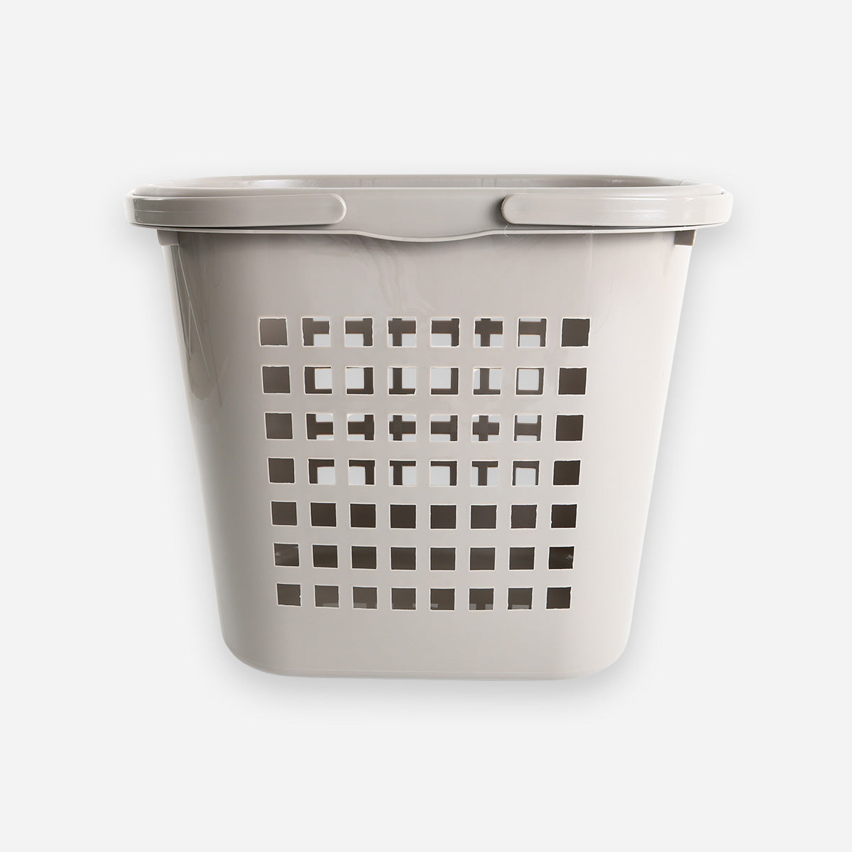 Megabox Laundry Basket with Handle (Ash Gray) - 40L