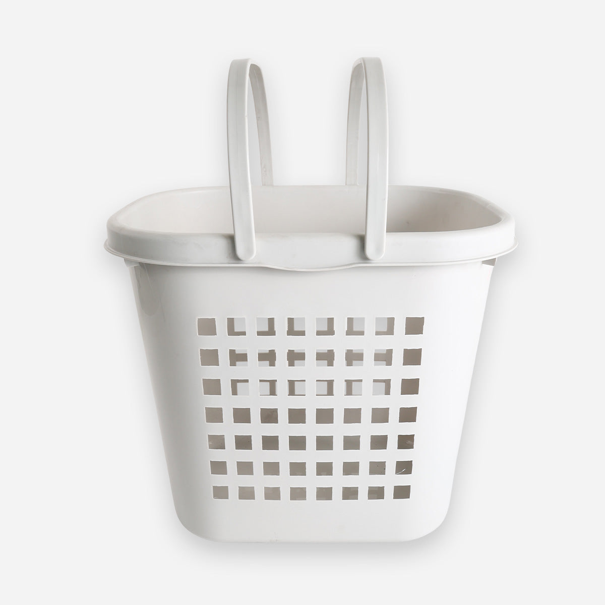 Megabox Laundry Basket with Handle (Off White) - 40L