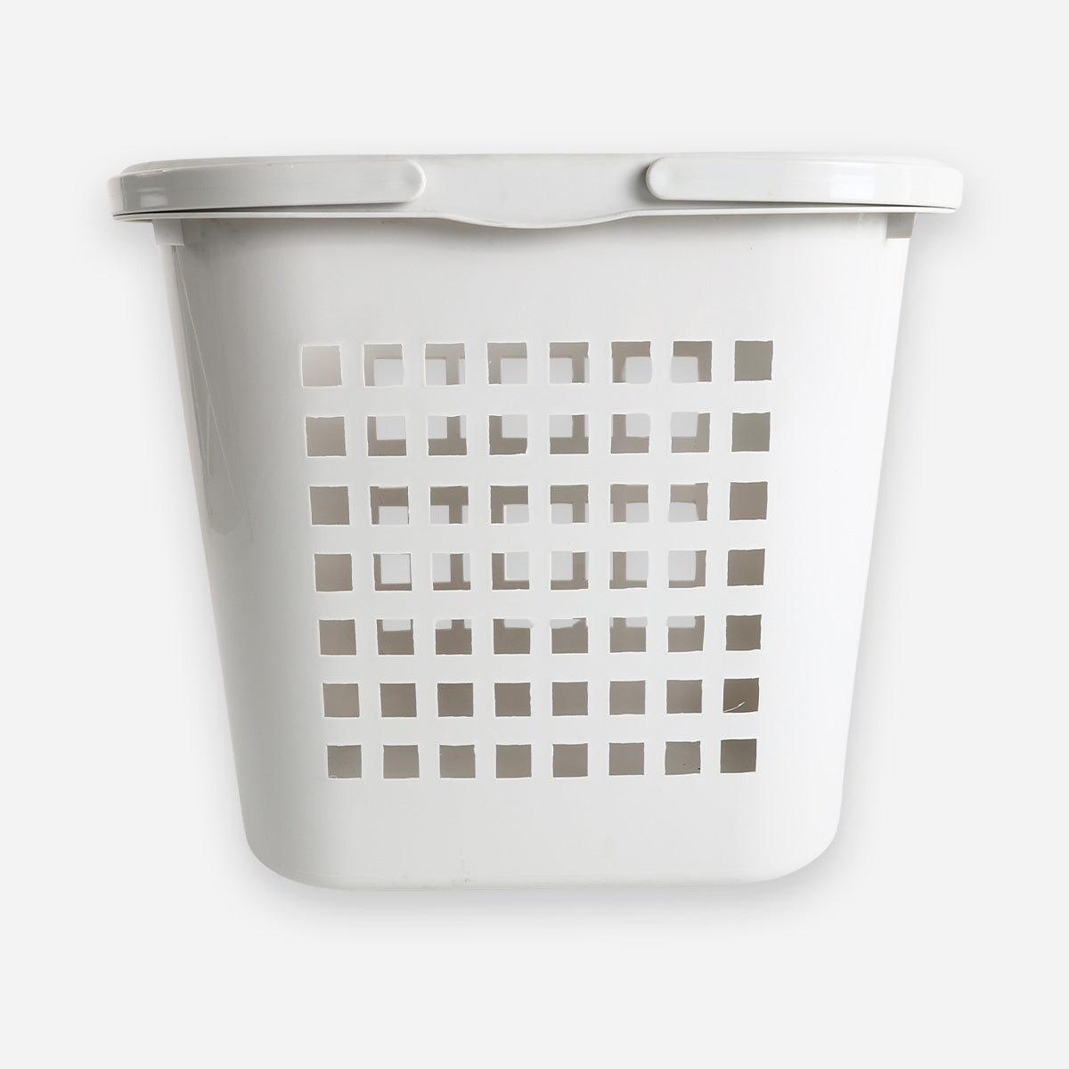 Megabox Laundry Basket with Handle (Off White) - 40L