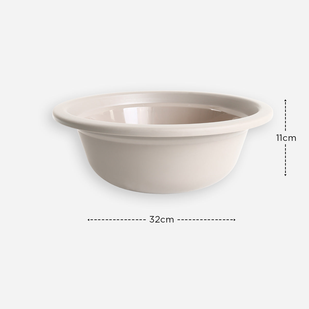 Megabox MG501AG Basin (Ash Gray) - 5L