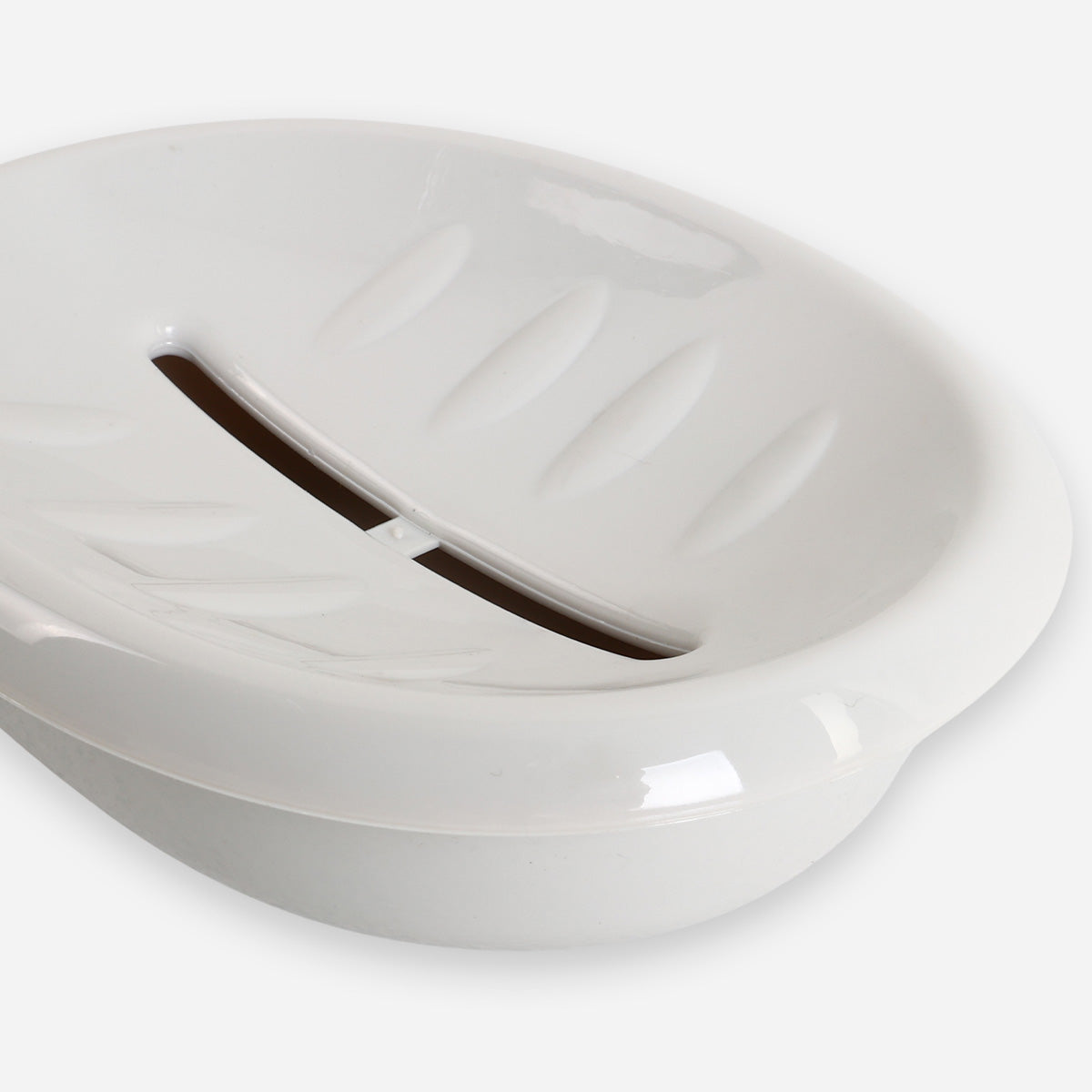 Megabox Soap Case (Off White) - 6cm