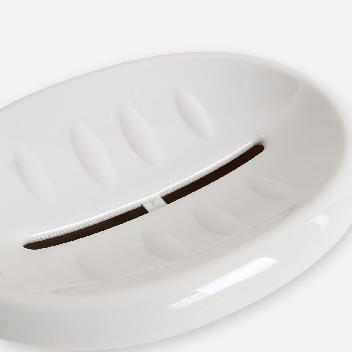 Megabox Soap Case (Off White) - 6cm