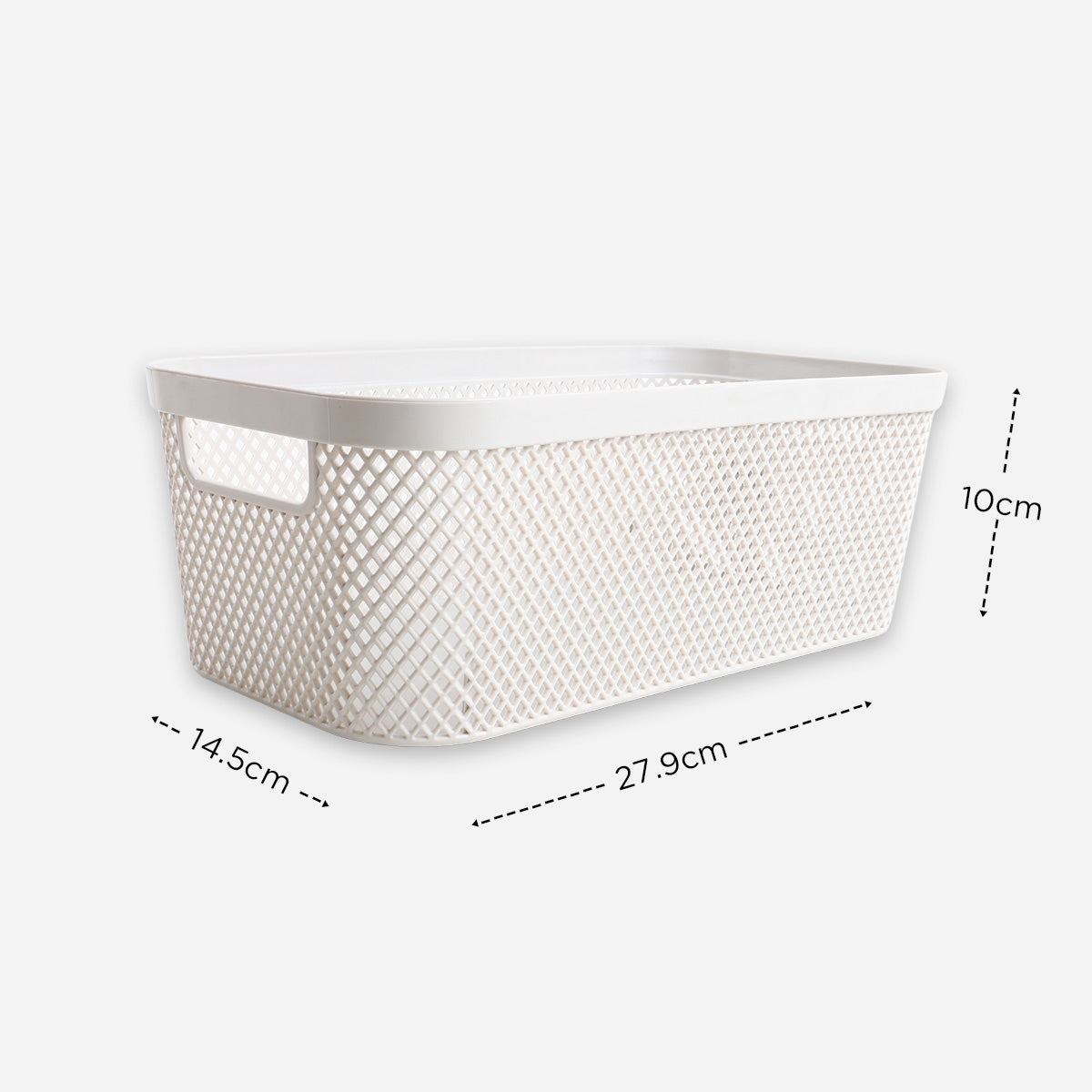 Megabox Spectra Mesh Tray MG572 (Off White) - 3.5L