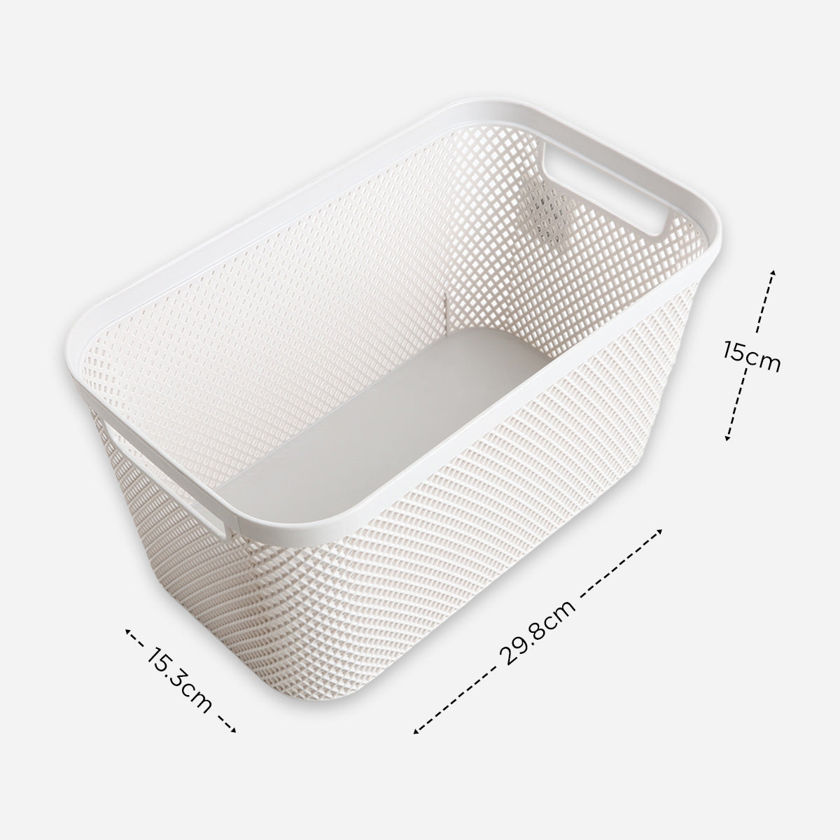 Megabox Spectra Mesh Tray MG573 (Off White) - 5.3L