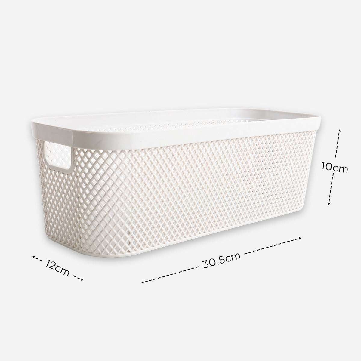 Megabox Spectra Mesh Tray MG574 (Off White) - 3L