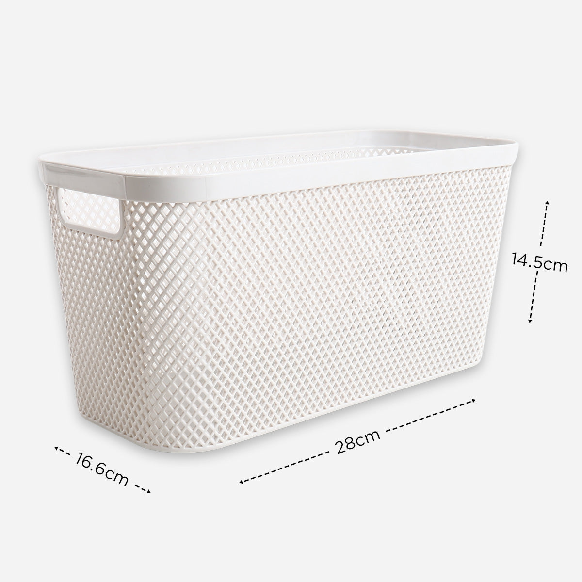 Megabox Spectra Mesh Tray MG575 (Off White) - 5.3L