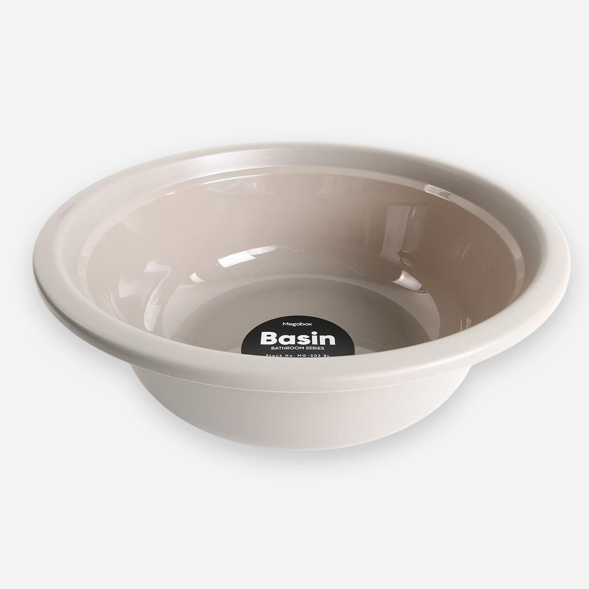 HWP-10434690:MEGABOX_6C_MG503_AG_BASIN_ROUND_LARGE_8L_A_GRY_-_10434690_-_1.jpg