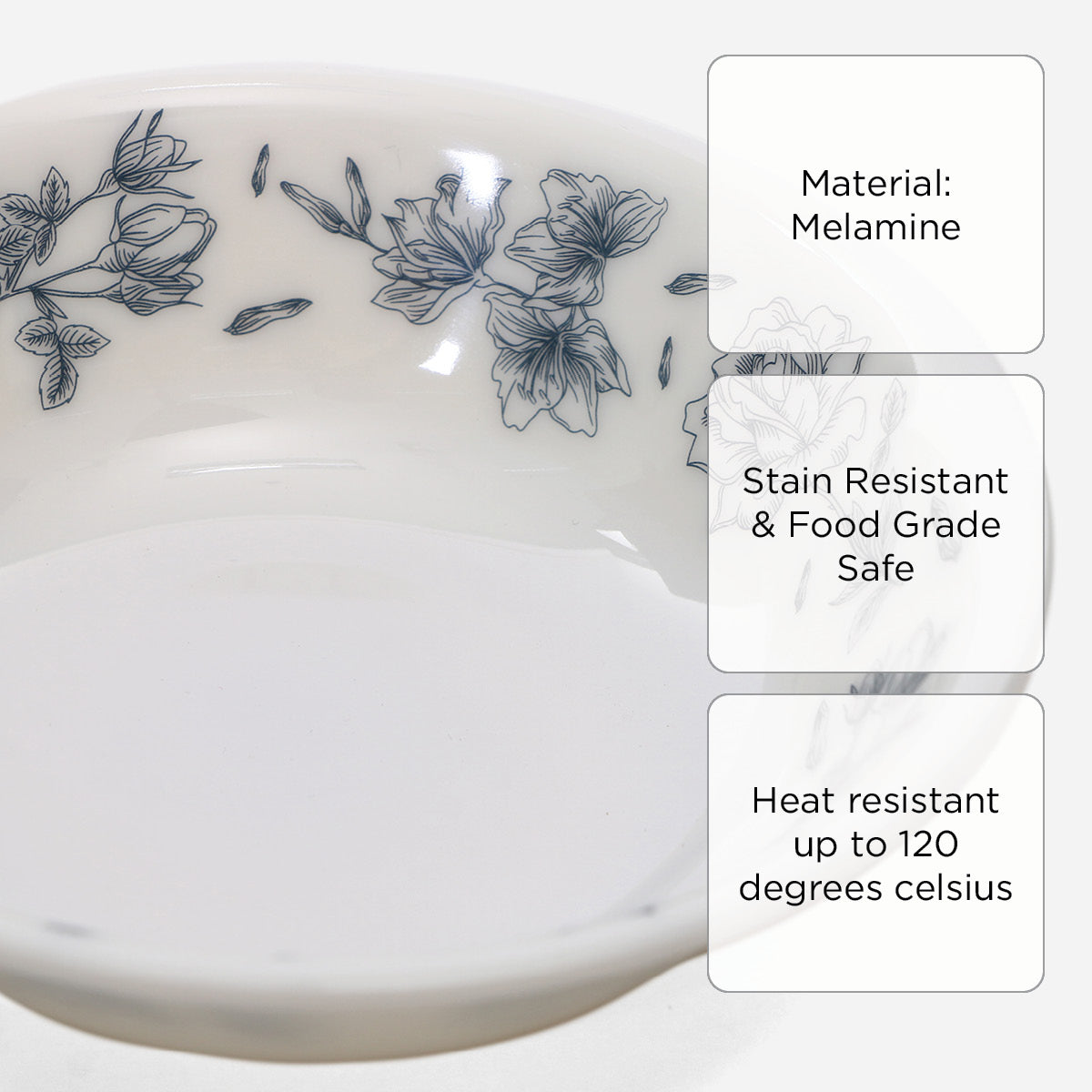 Melawares Deep Soup Bowl (9617ALI) - 5in