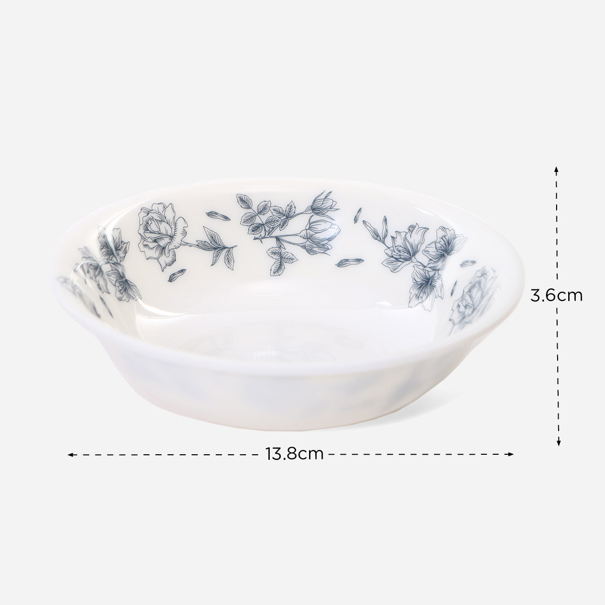 Melawares Deep Soup Bowl (9617ALI) - 5in