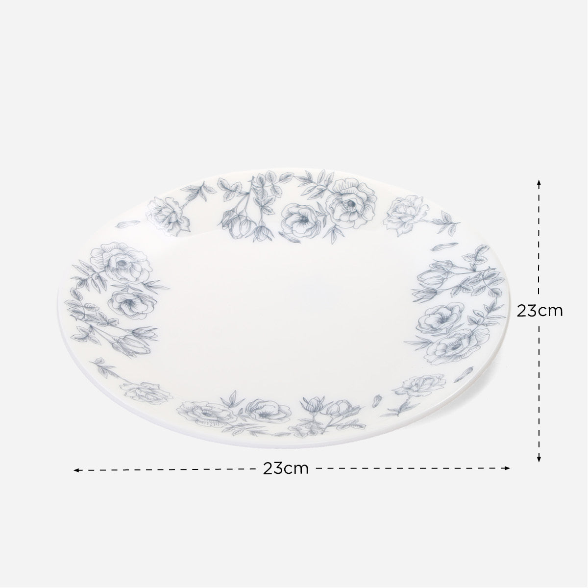 Melawares Plate (9709ALI) - 9in