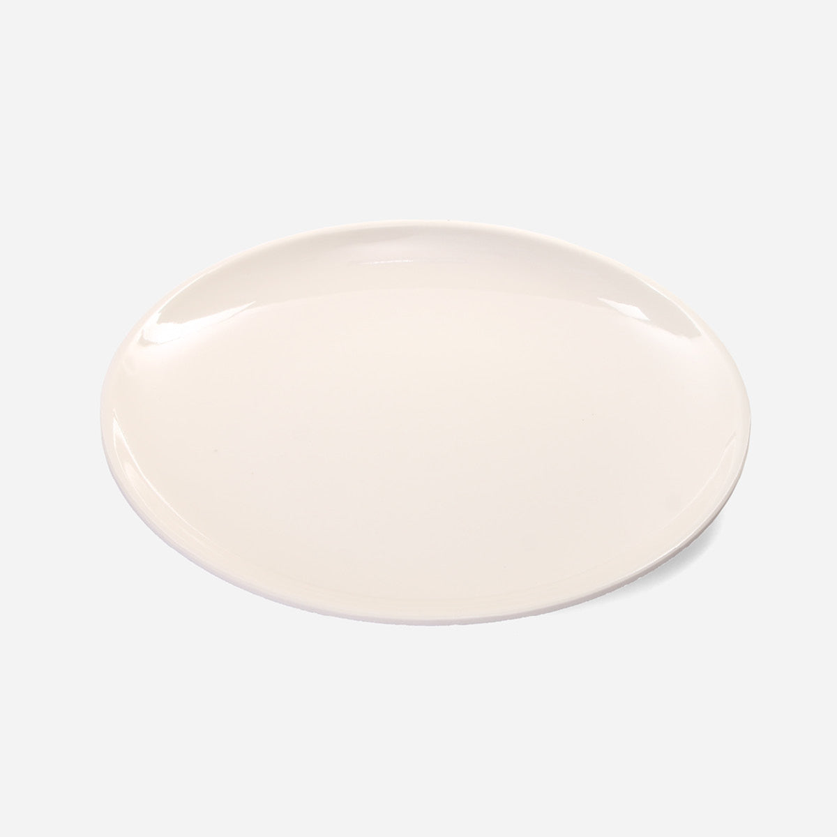 Melawares Cream Round Dinner Plate (BC00009) - 9in