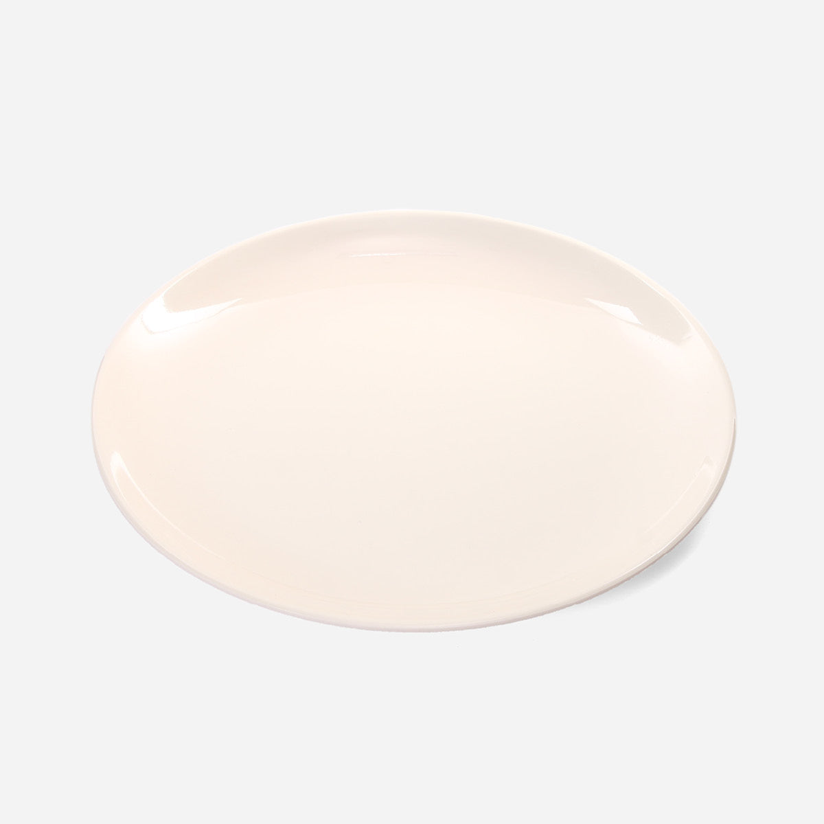 Melawares Cream Round Dinner Plate (BC00010) - 10in