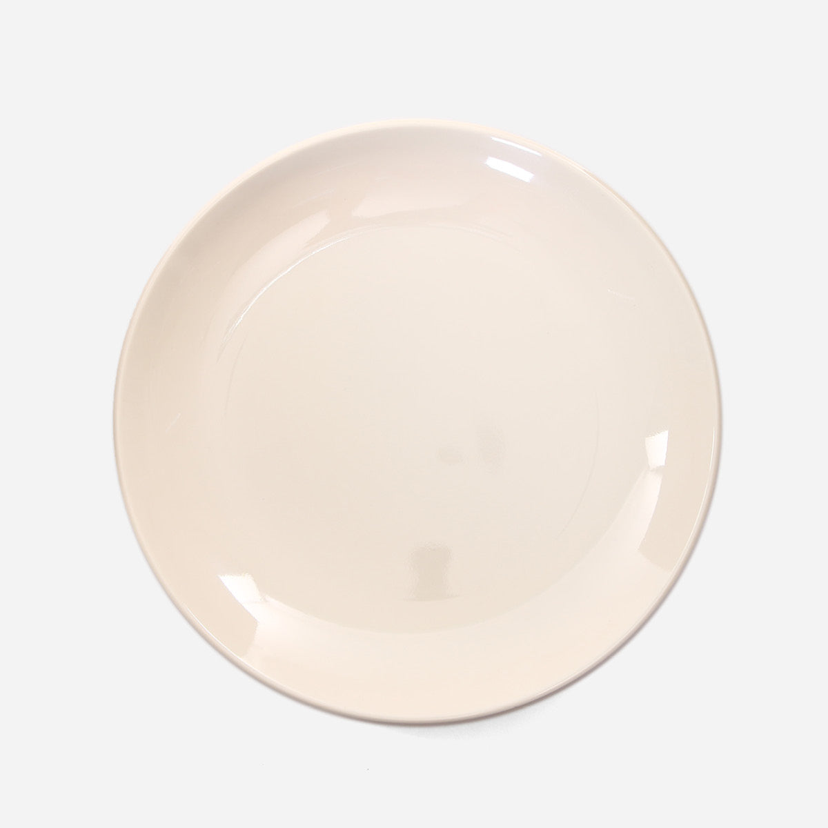 Melawares Cream Round Dinner Plate (BC00010) - 10in