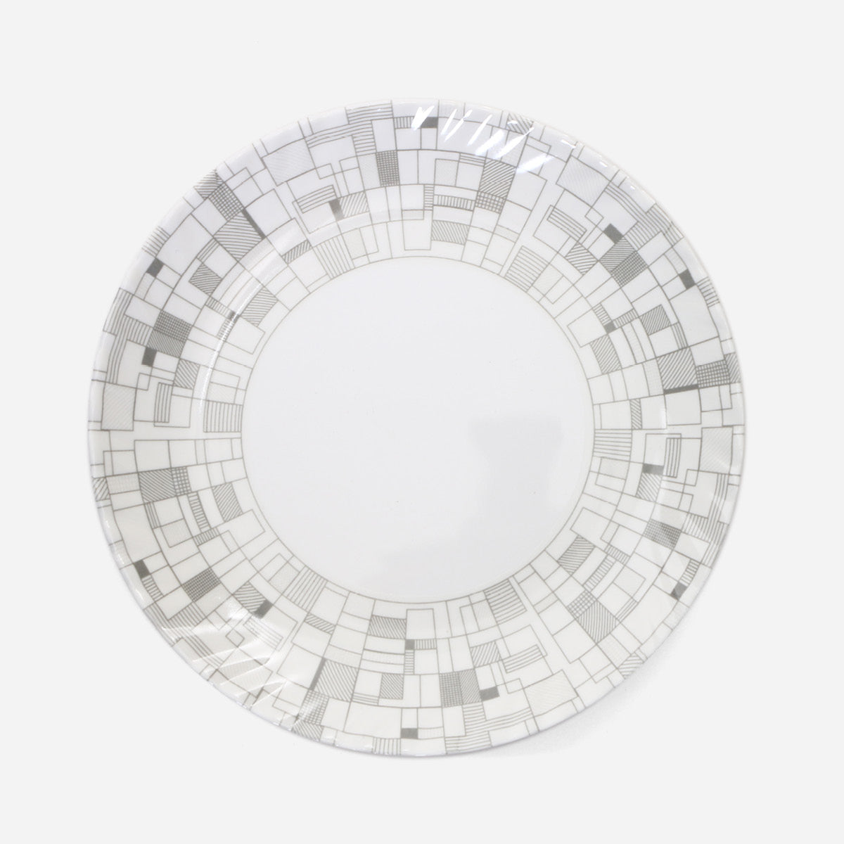 Melawares Mosaic Saucer With Swite (GR00006) - 6in