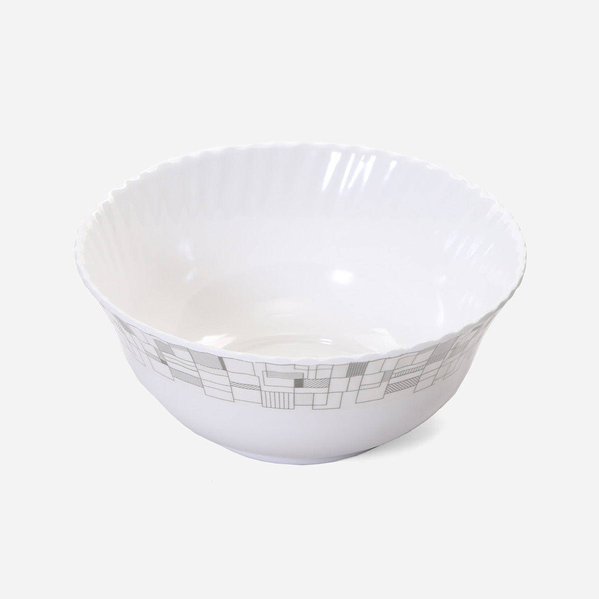 Melawares Mosaic Bowl With Swire (GR01006) - 6in