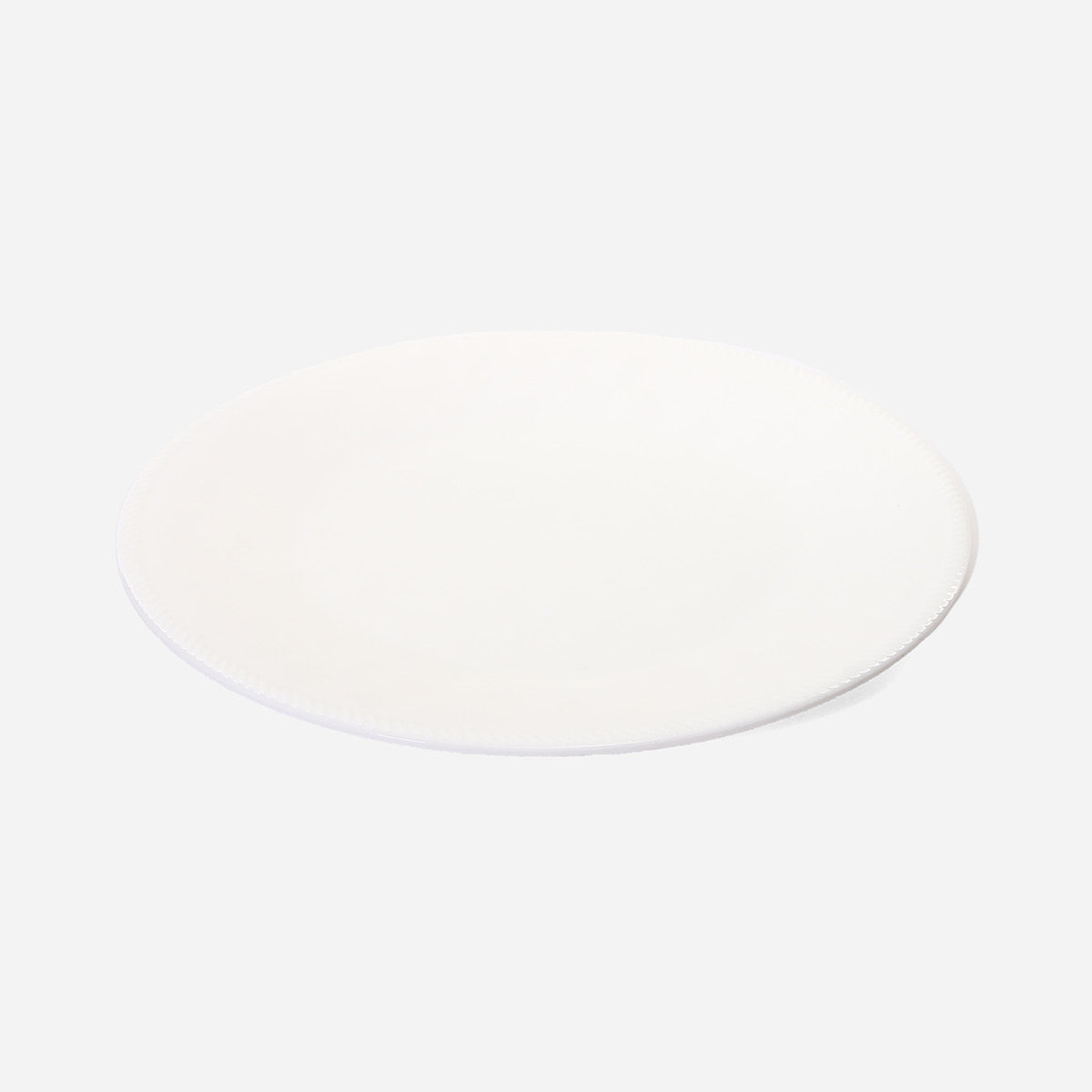 Melawares Ivory Dinner Plate (SW00010) - 10in