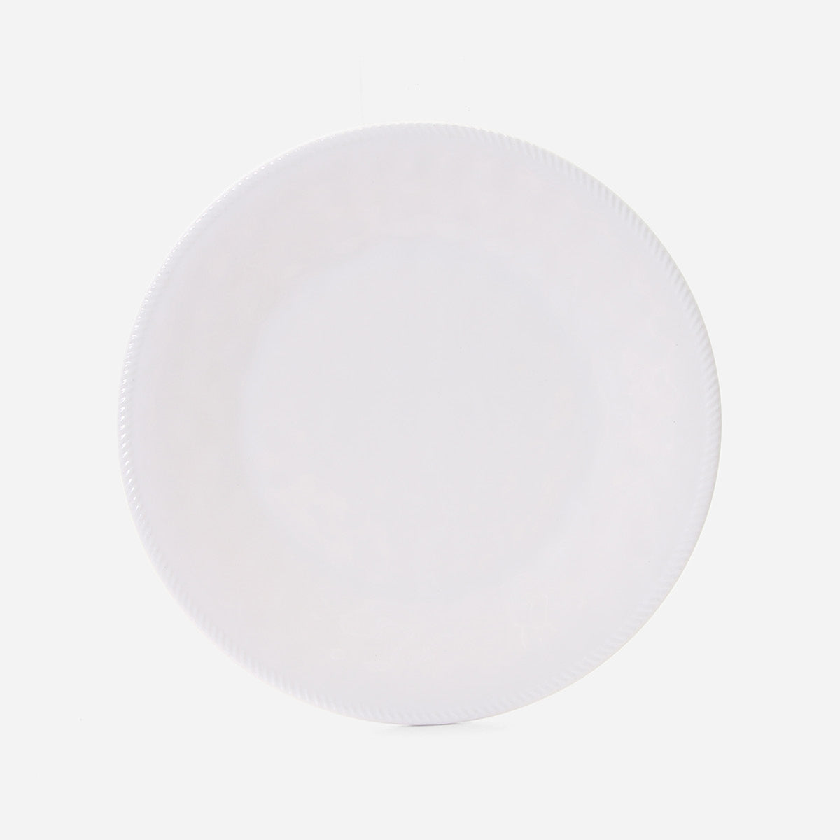Melawares Ivory Dinner Plate (SW00010) - 10in