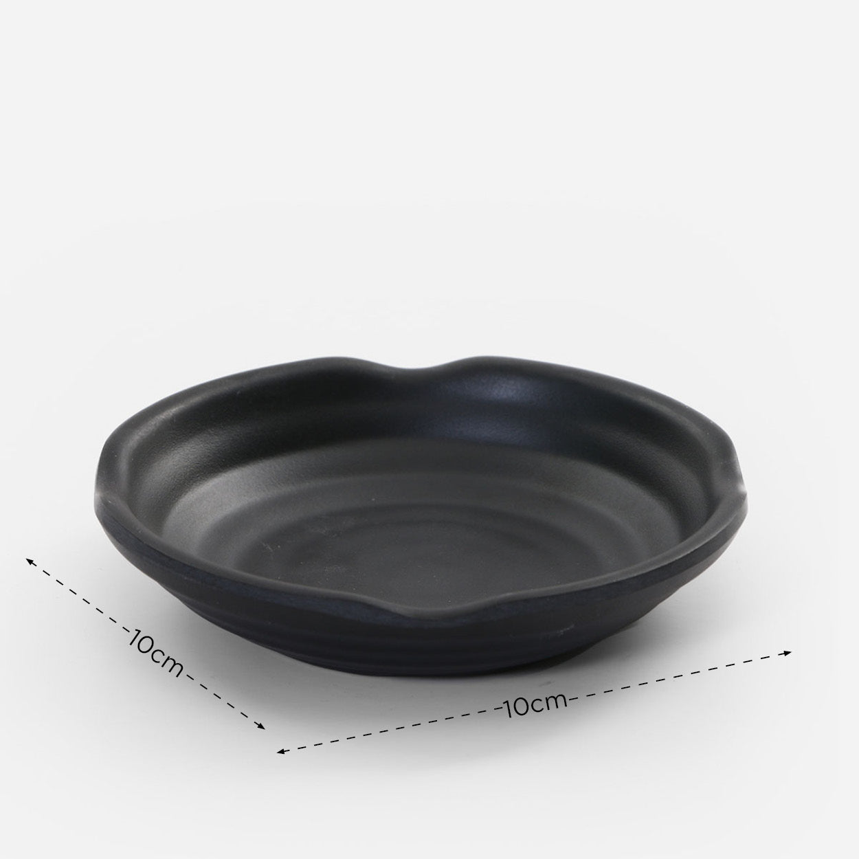 Melawares Zen Round Sauce Dish (ZN07004) - 4in