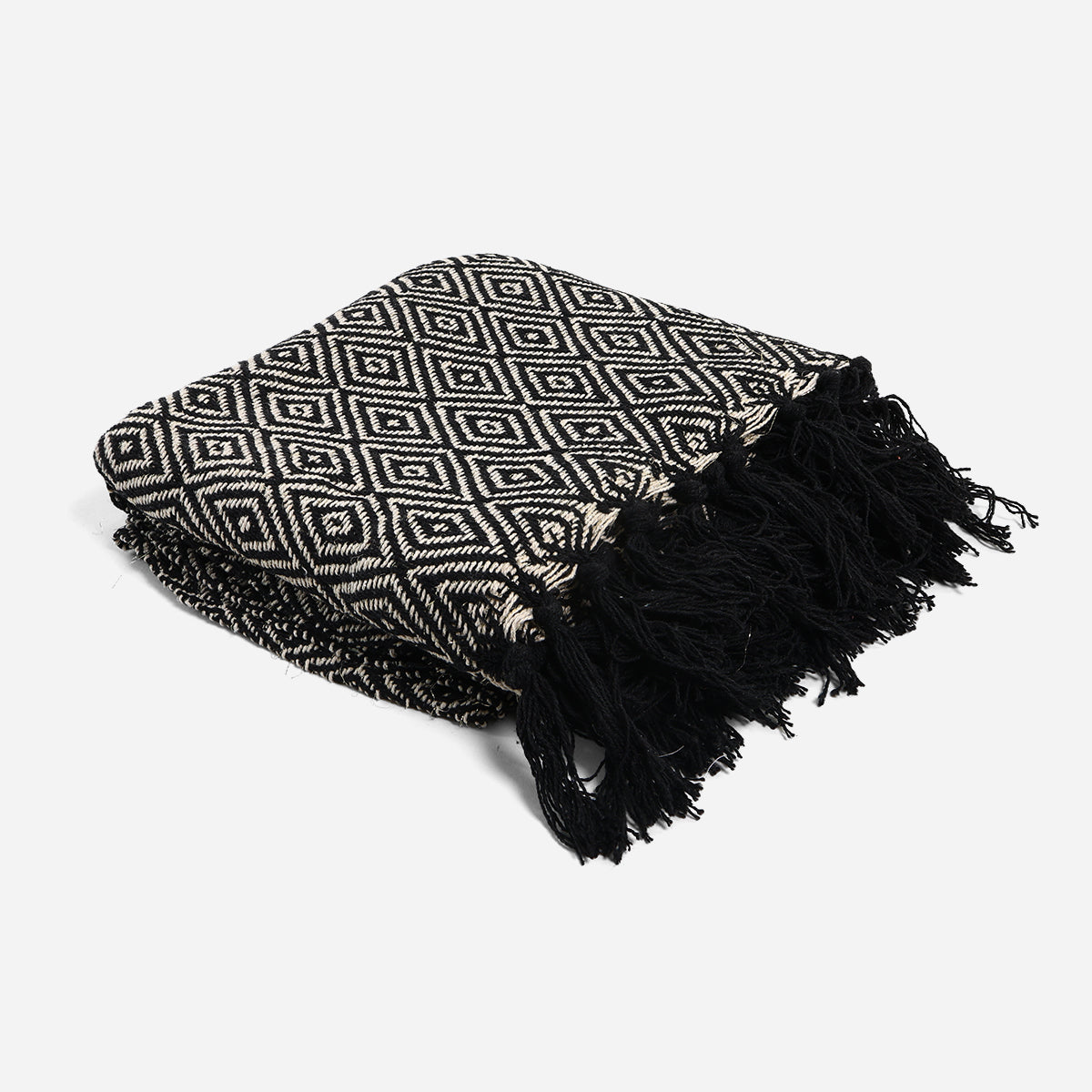 V&E Merino and Cashmere Throw Blanket  - 50x60in