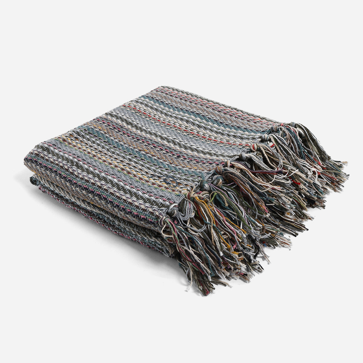 V&E Merino and Cashmere Throw Blanket  - 50x60in