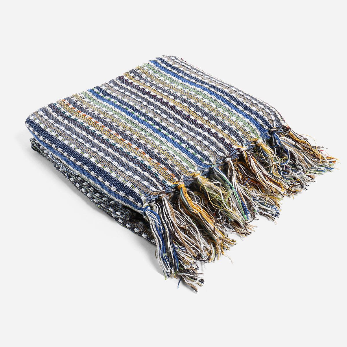 V&E Merino and Cashmere Throw Blanket  - 50x60in