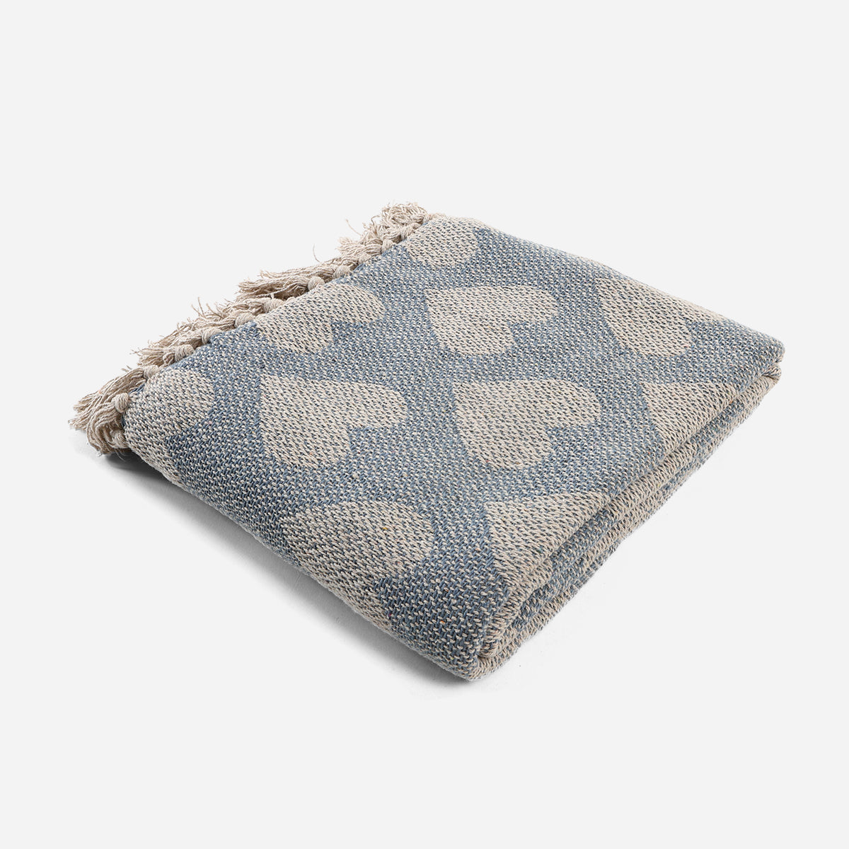 V&E Merino and Cashmere Throw Blanket  - 50x60in