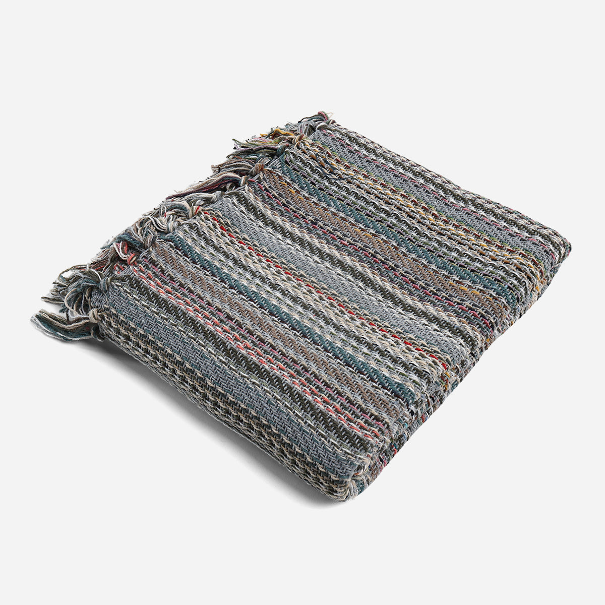 V&E Merino and Cashmere Throw Blanket  - 50x60in