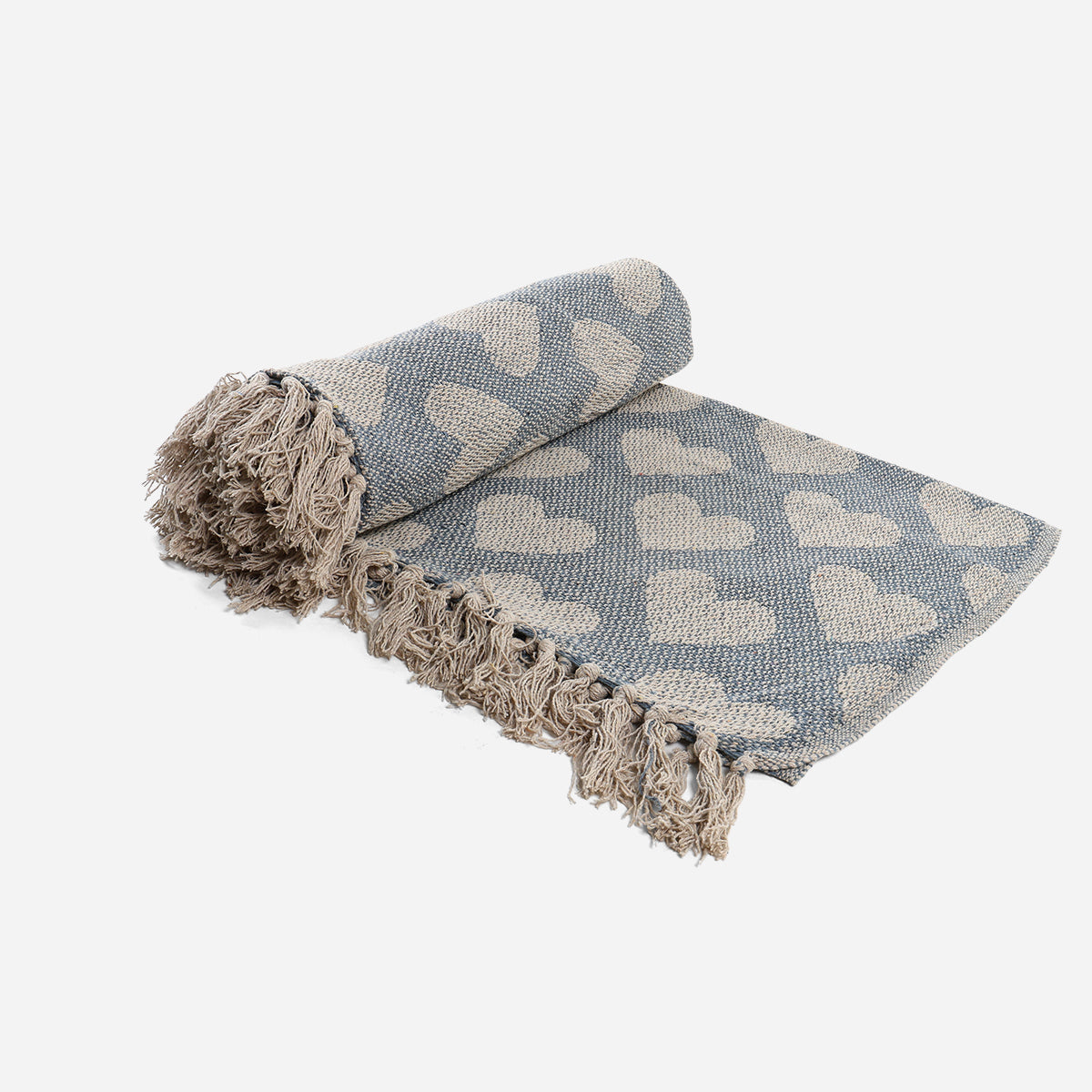 V&E Merino and Cashmere Throw Blanket  - 50x60in