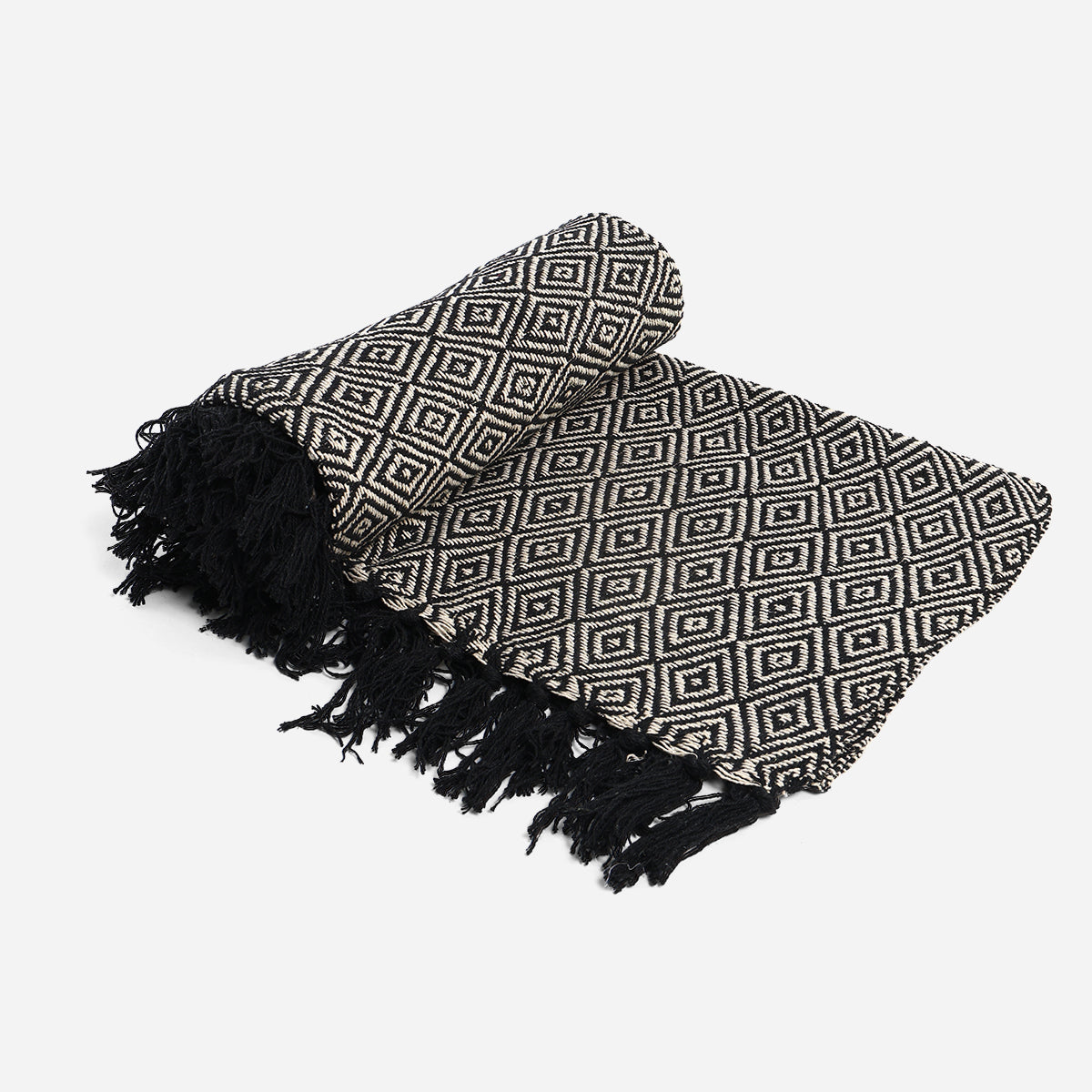V&E Merino and Cashmere Throw Blanket  - 50x60in