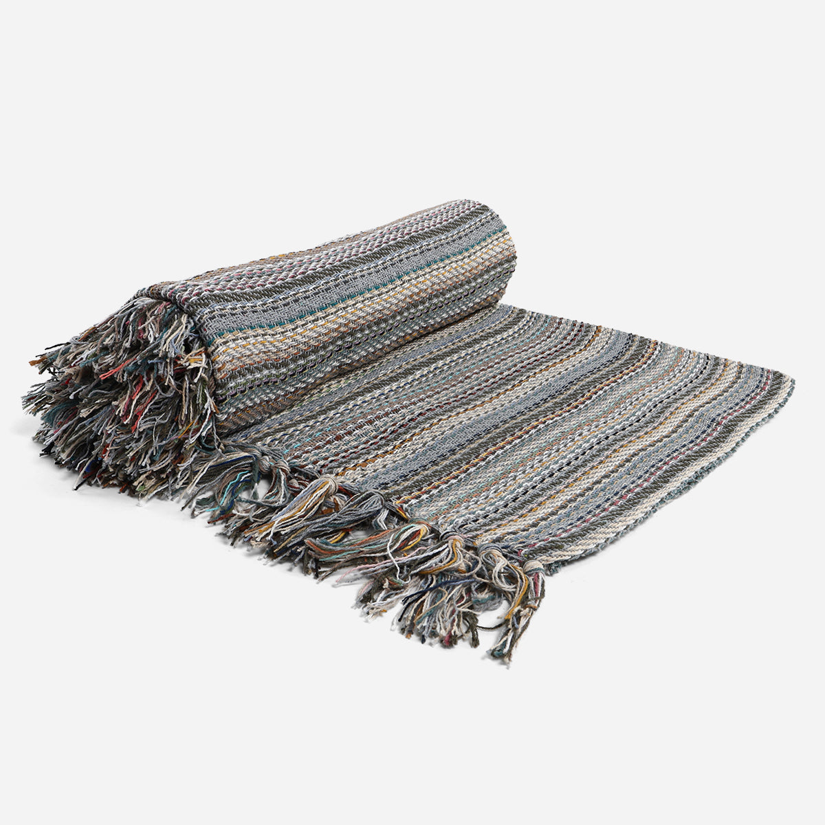 V&E Merino and Cashmere Throw Blanket  - 50x60in