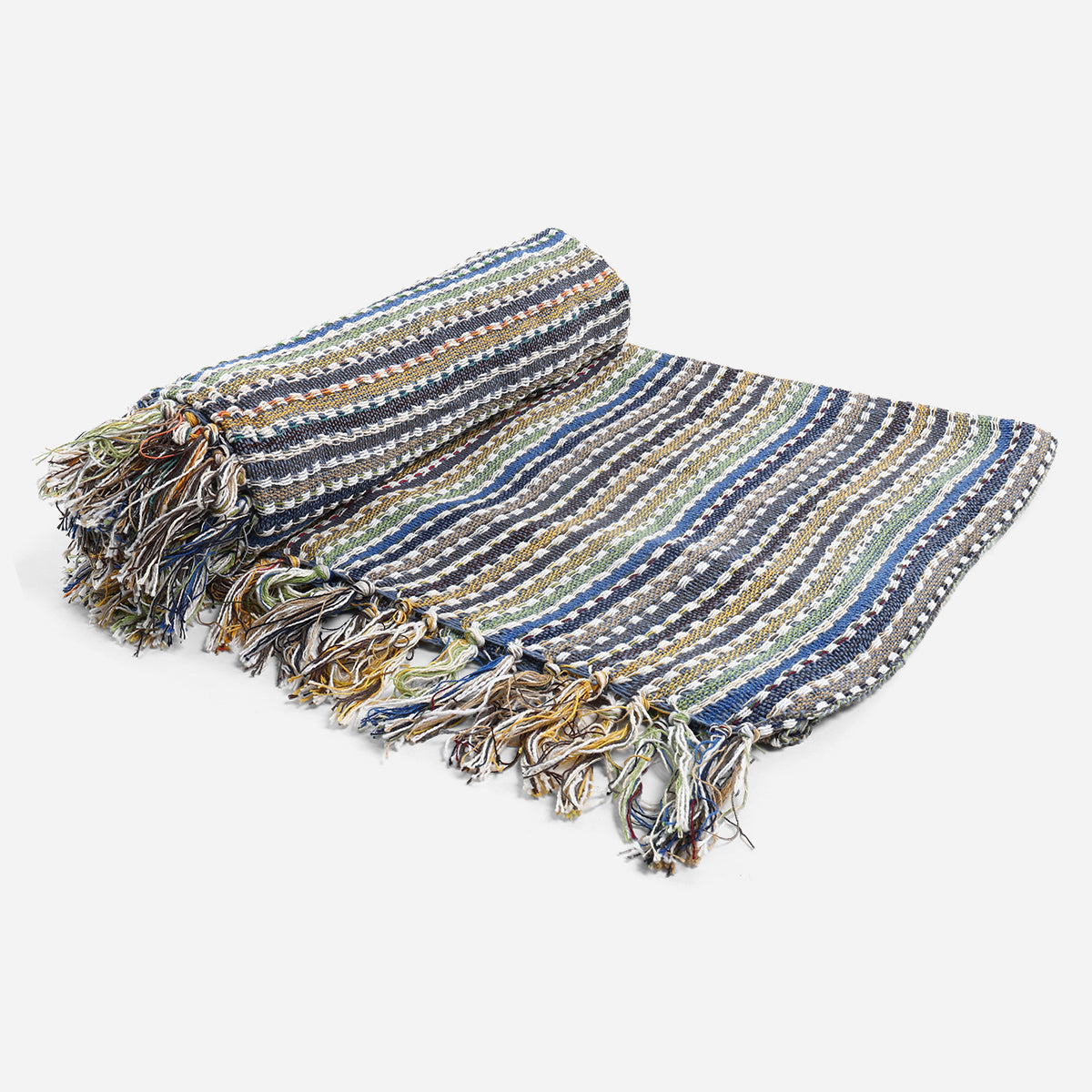 V&E Merino and Cashmere Throw Blanket  - 50x60in