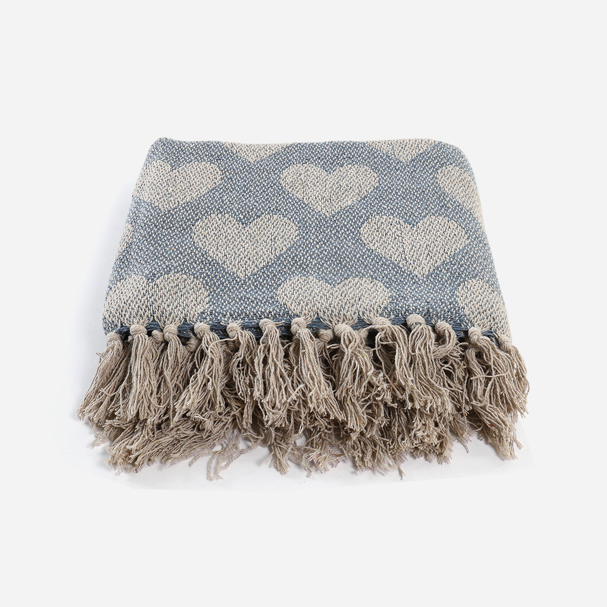 V&E Merino and Cashmere Throw Blanket  - 50x60in