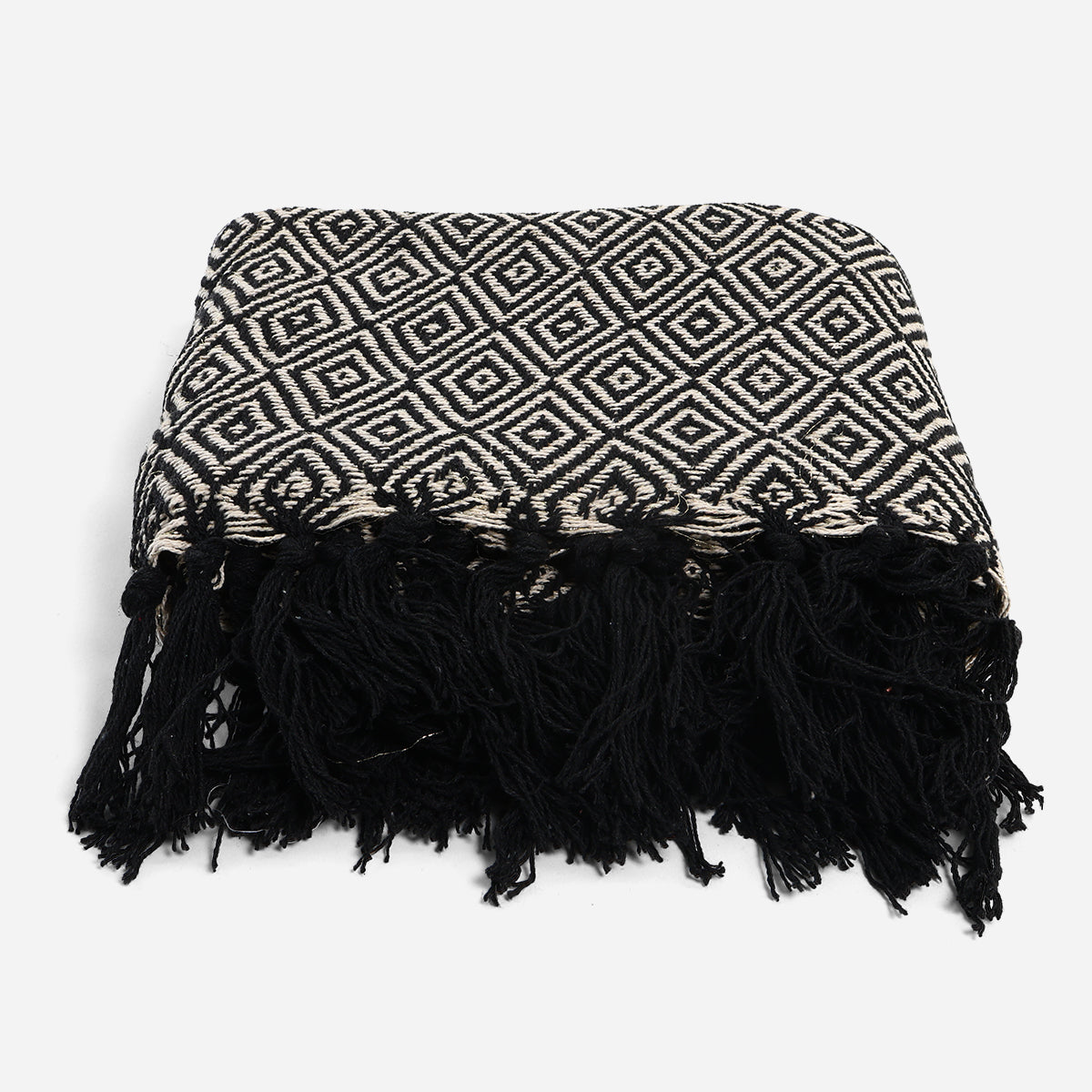 V&E Merino and Cashmere Throw Blanket  - 50x60in