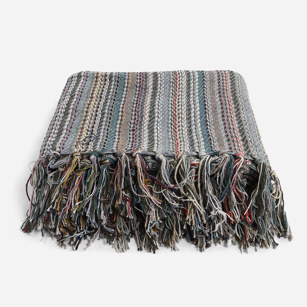 V&E Merino and Cashmere Throw Blanket  - 50x60in