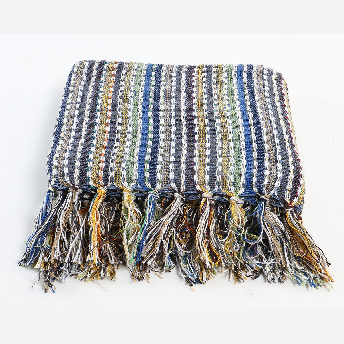 V&E Merino and Cashmere Throw Blanket  - 50x60in