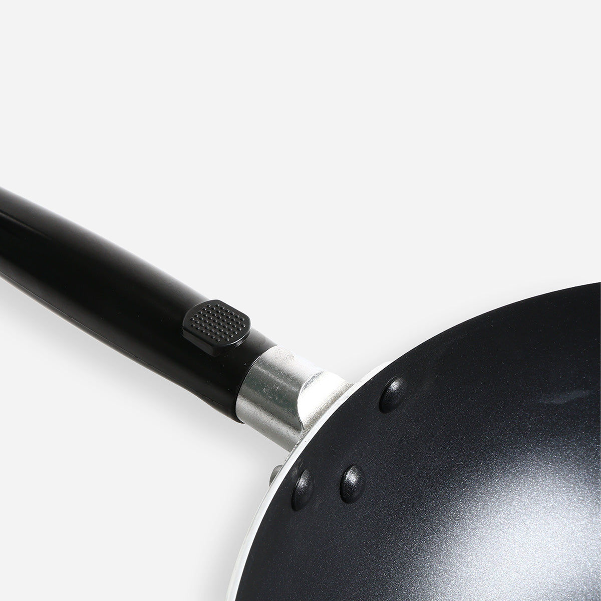 Metro Non-Stick Wok (Camou Green) - 28cm
