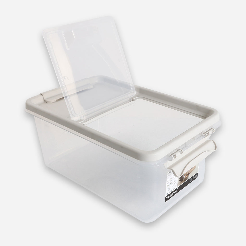 Megabox Hi-Impact Resistant Storage Box (Clear) - 155L – SM Home