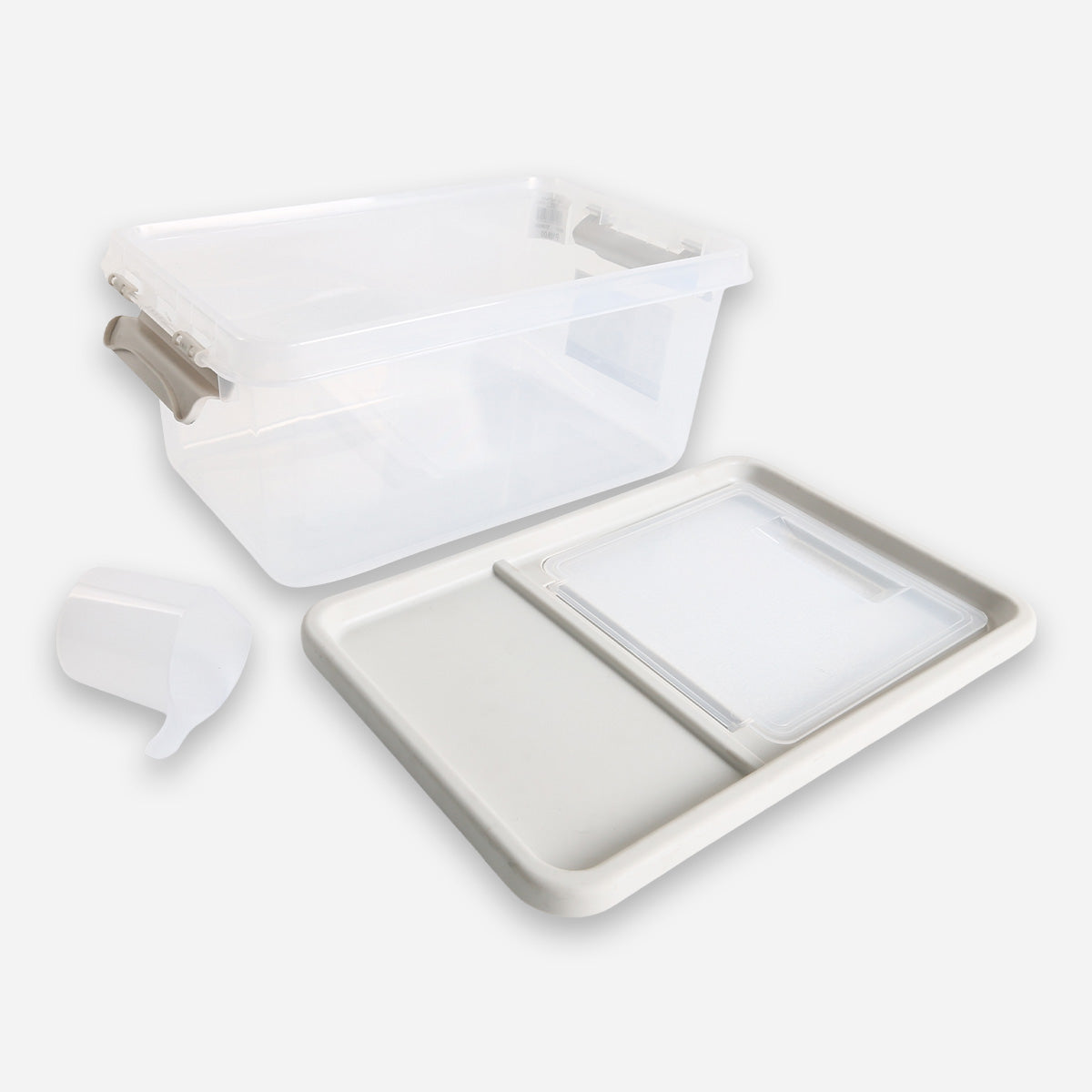 Megabox Rice Grains Box (Off White) - 5kg