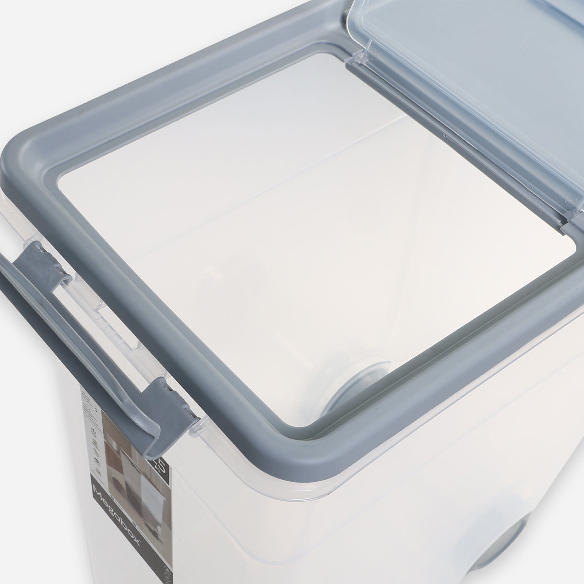 Megabox Rice Grains Box (Blue Gray) - 25kg