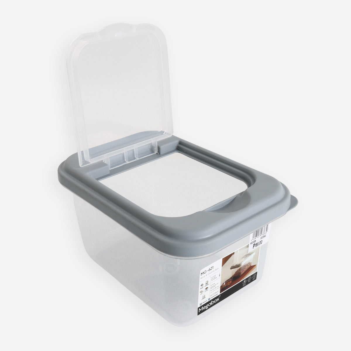 Megabox Food Storage Box (Blue Gray) - 3.3L