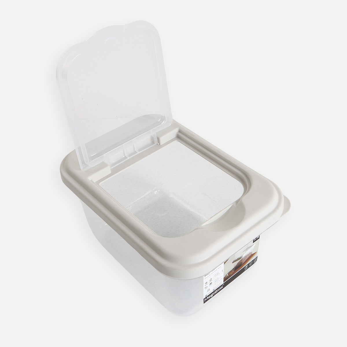 Megabox Food Storage Box (Off White) - 3.3L
