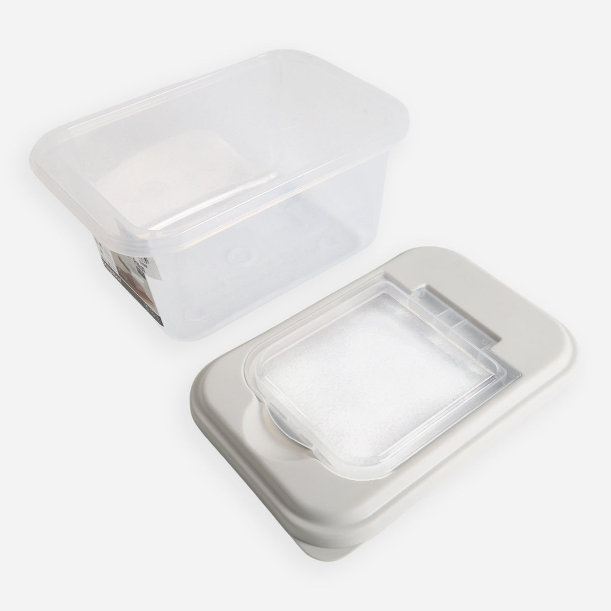 Megabox Food Storage Box (Off White) - 3.3L