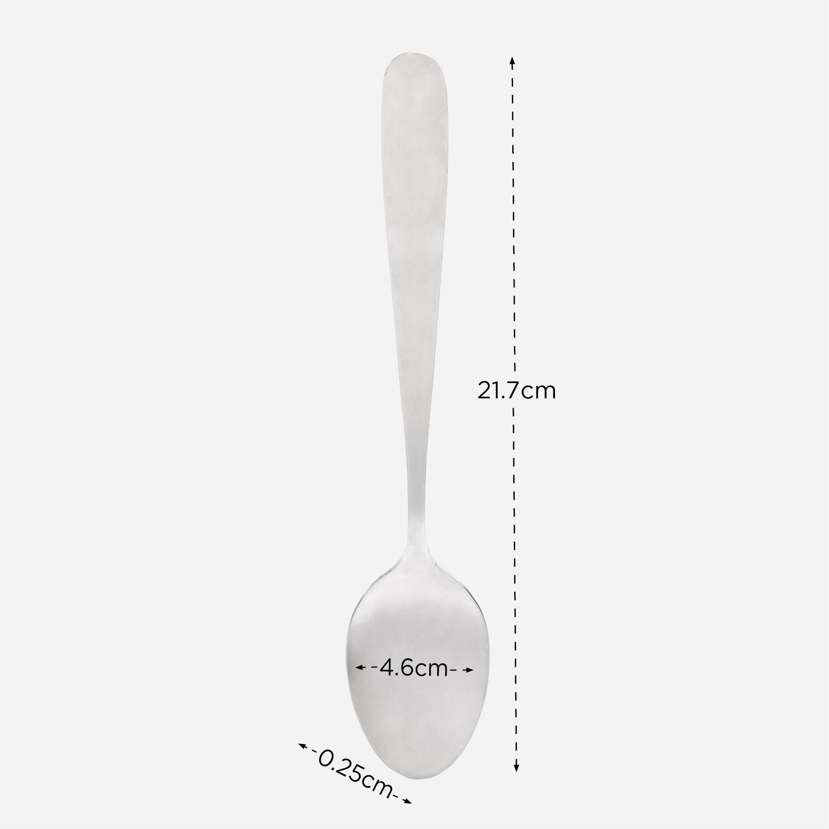 Mitsui Set of 4 Spoon Elaine- Silver