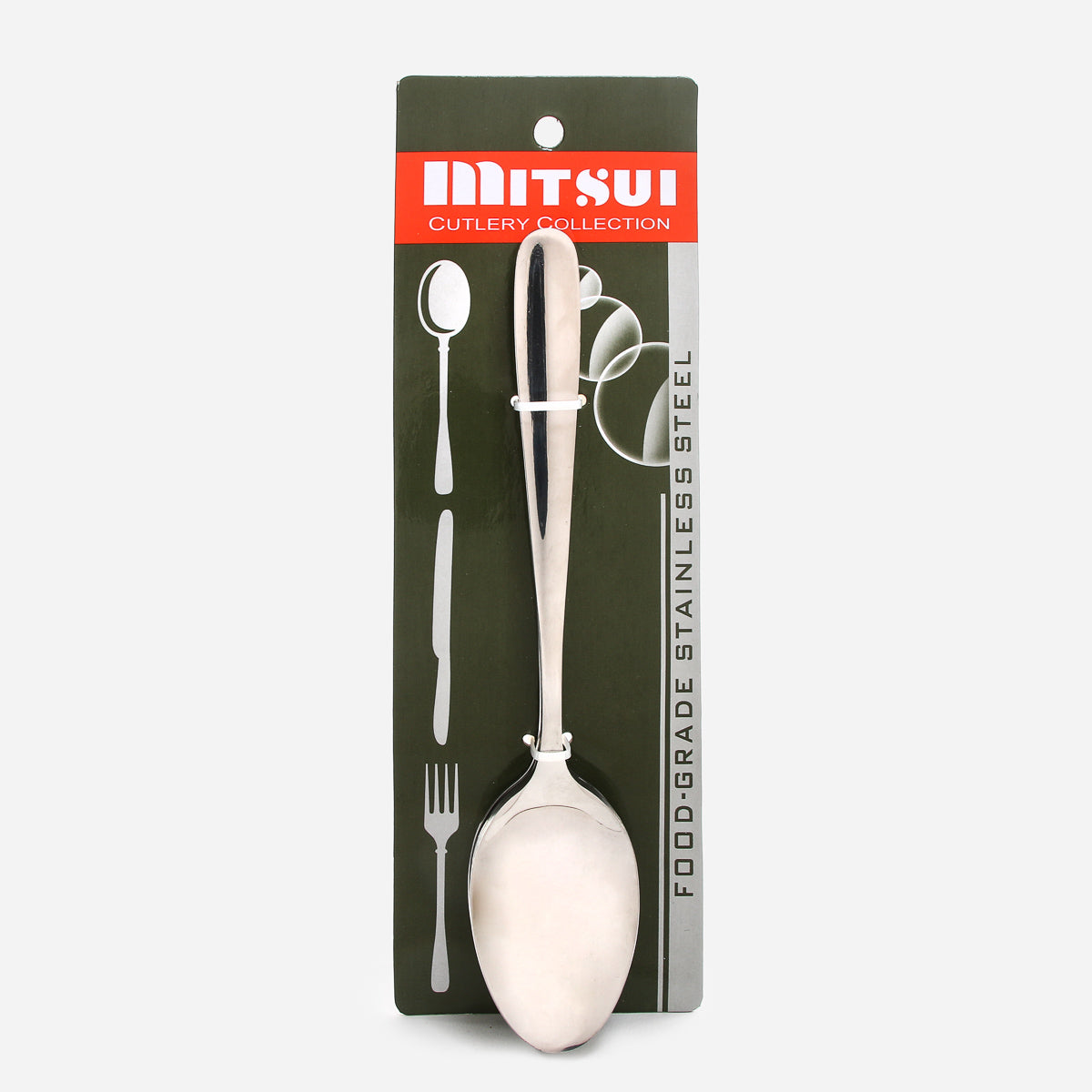 Mitsui Set of 4 Spoon Elaine- Silver