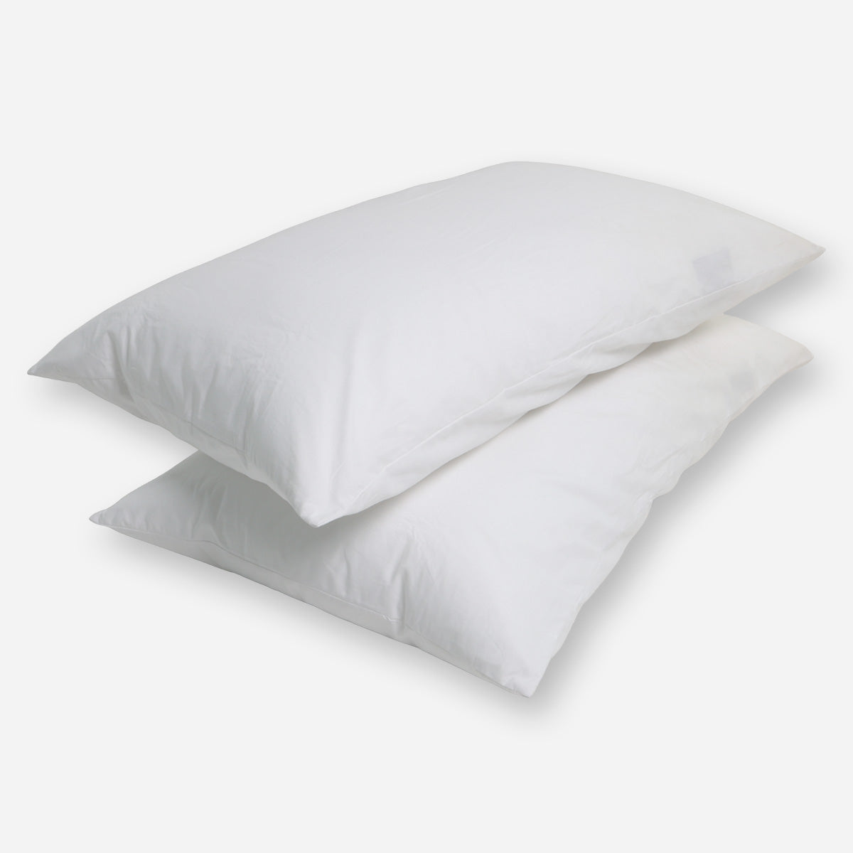 Mr. Big 2-Piece Body Scale No. 1 Pillowcase - White