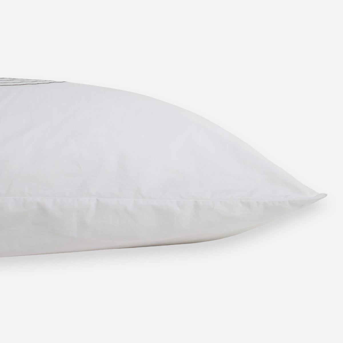 Mr. Big Body Scale Pillow #5 - White