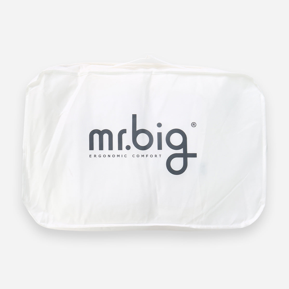 Mr. Big Body Scale Pillow #5 - White