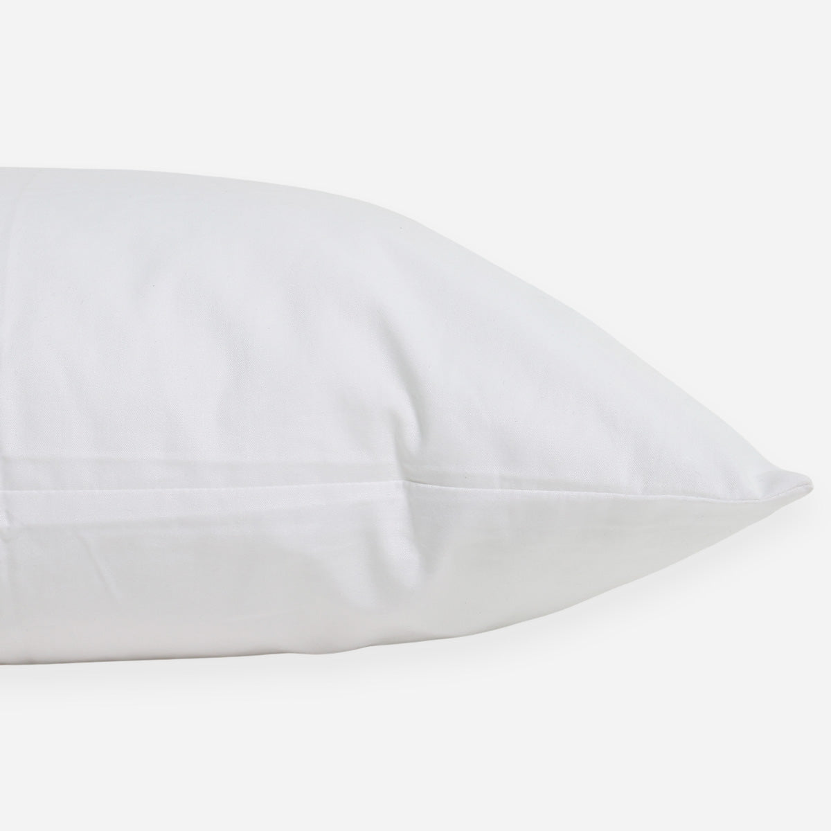 Mr. Big Junior Pillow (White) - 15x24in