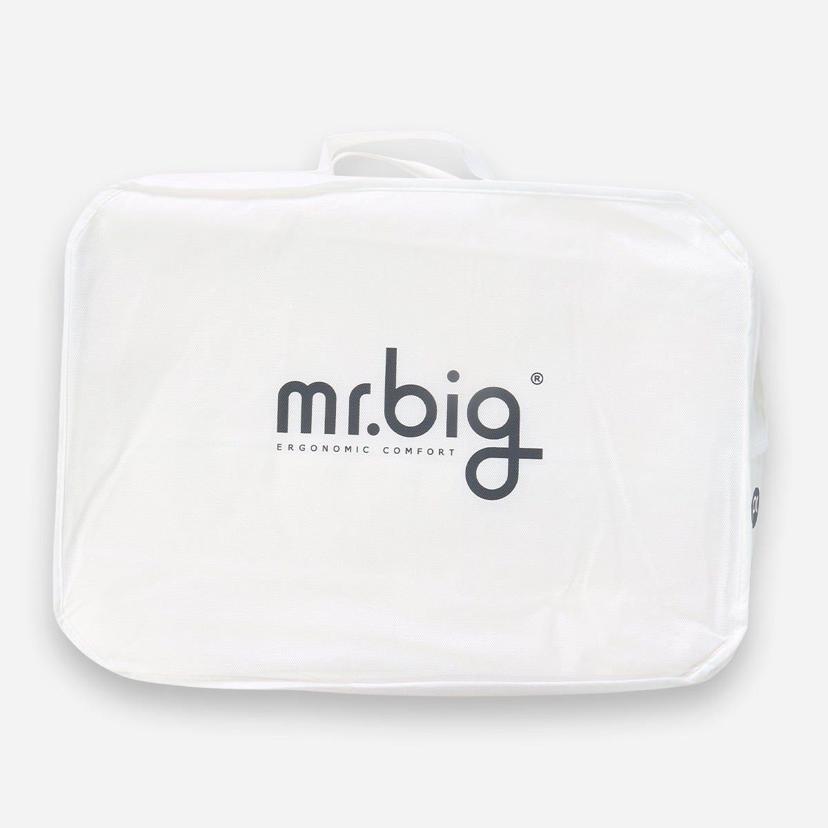 Mr. Big Latex Memory Pillow - White