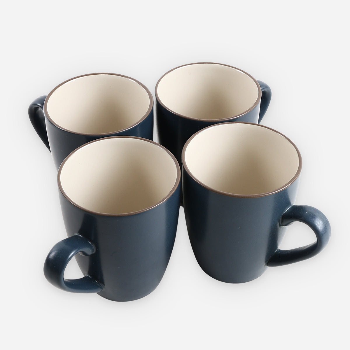 Multiple Choice 16-Piece Kensington Stone Dinner Set - Blue